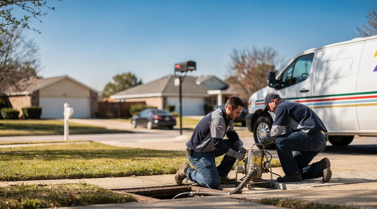 Drain Cleaning in Davenport, IA near me