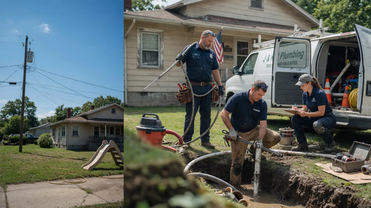 Drain Cleaning in Davenport, IA near me
